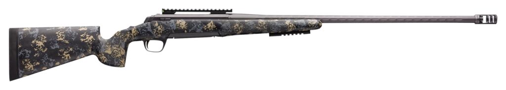 Browning X-Bolt Pro McMillan is a crown jewel of big game rifles