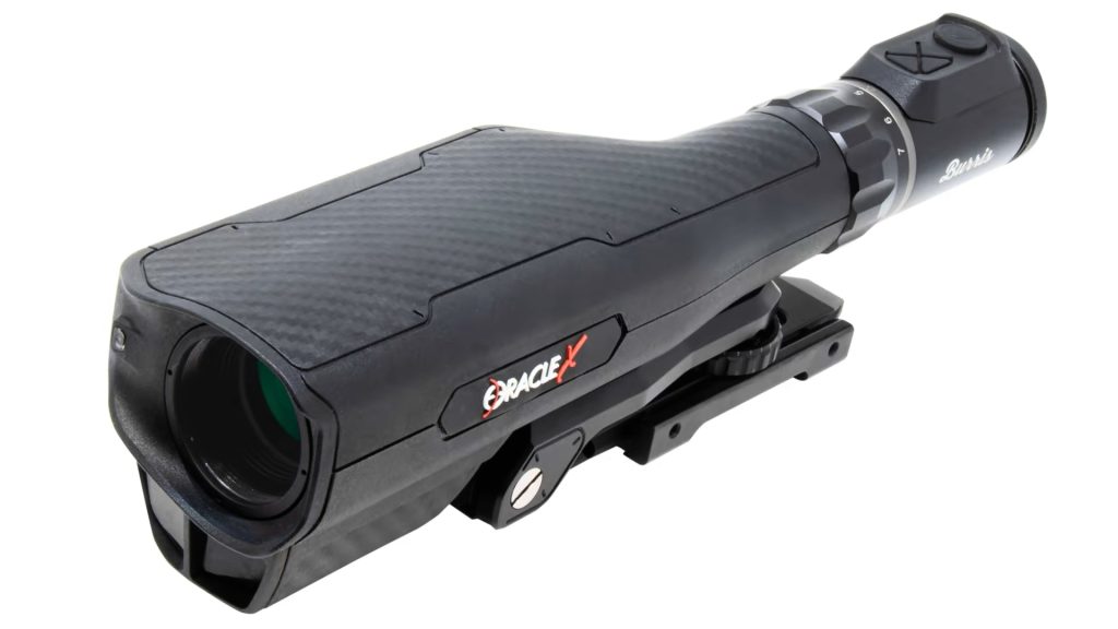 The Burris Oracle X Rangefinding Crossbow Scope