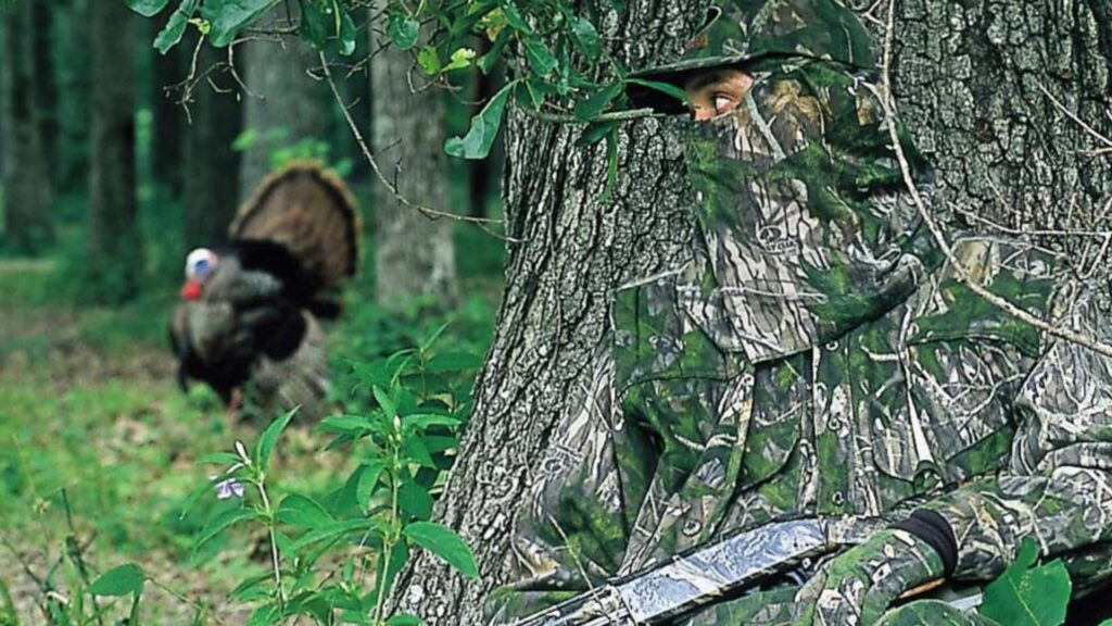 Turkey hunting is all about patience