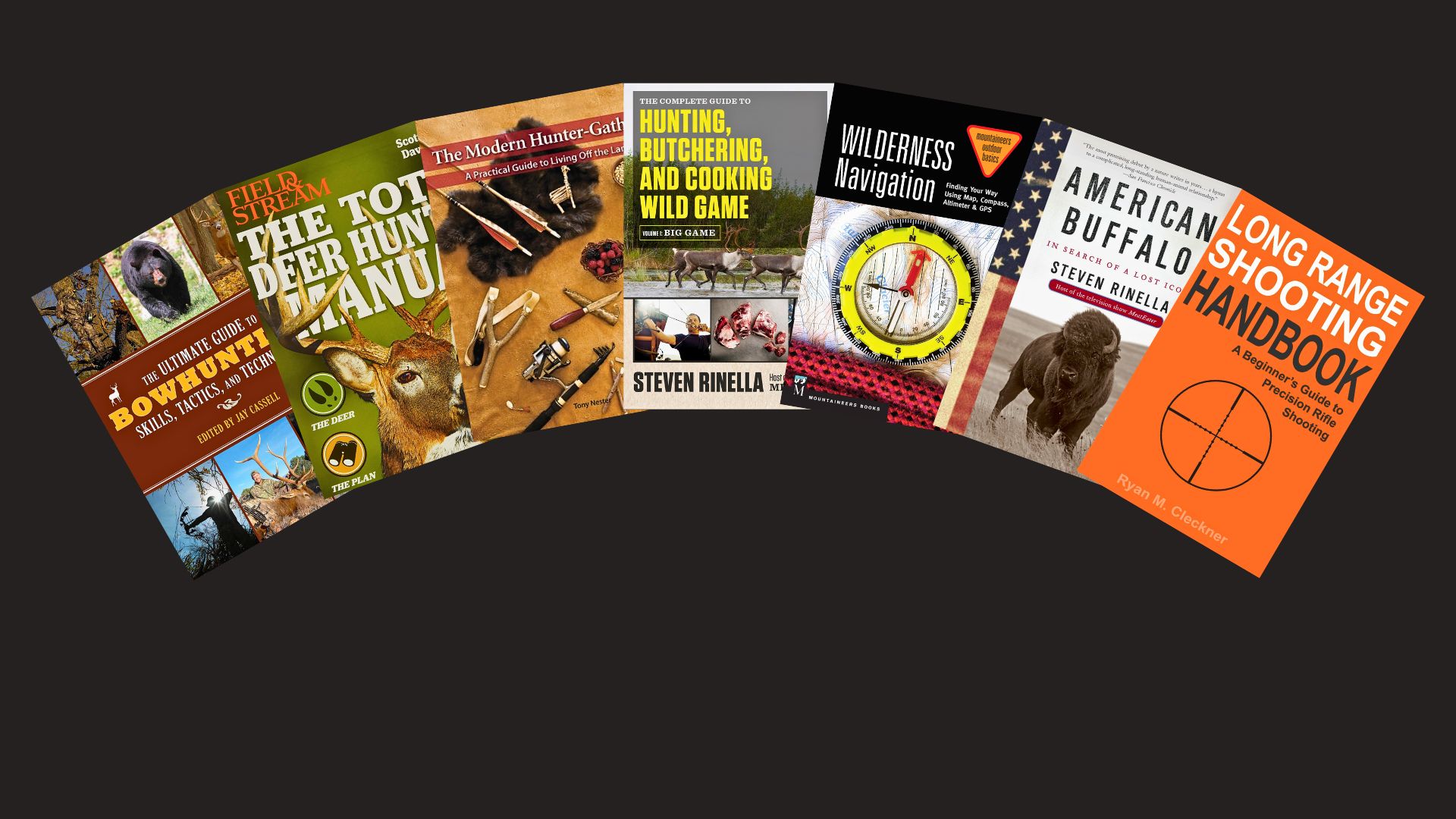 7 best hunting books cover