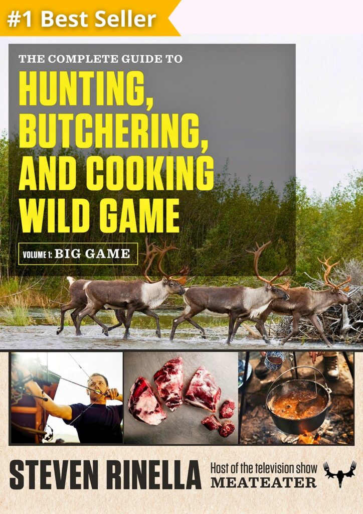 Hunting, butchering and cooking wild game