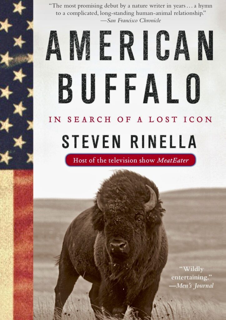 American buffalo: In search of a lost icon