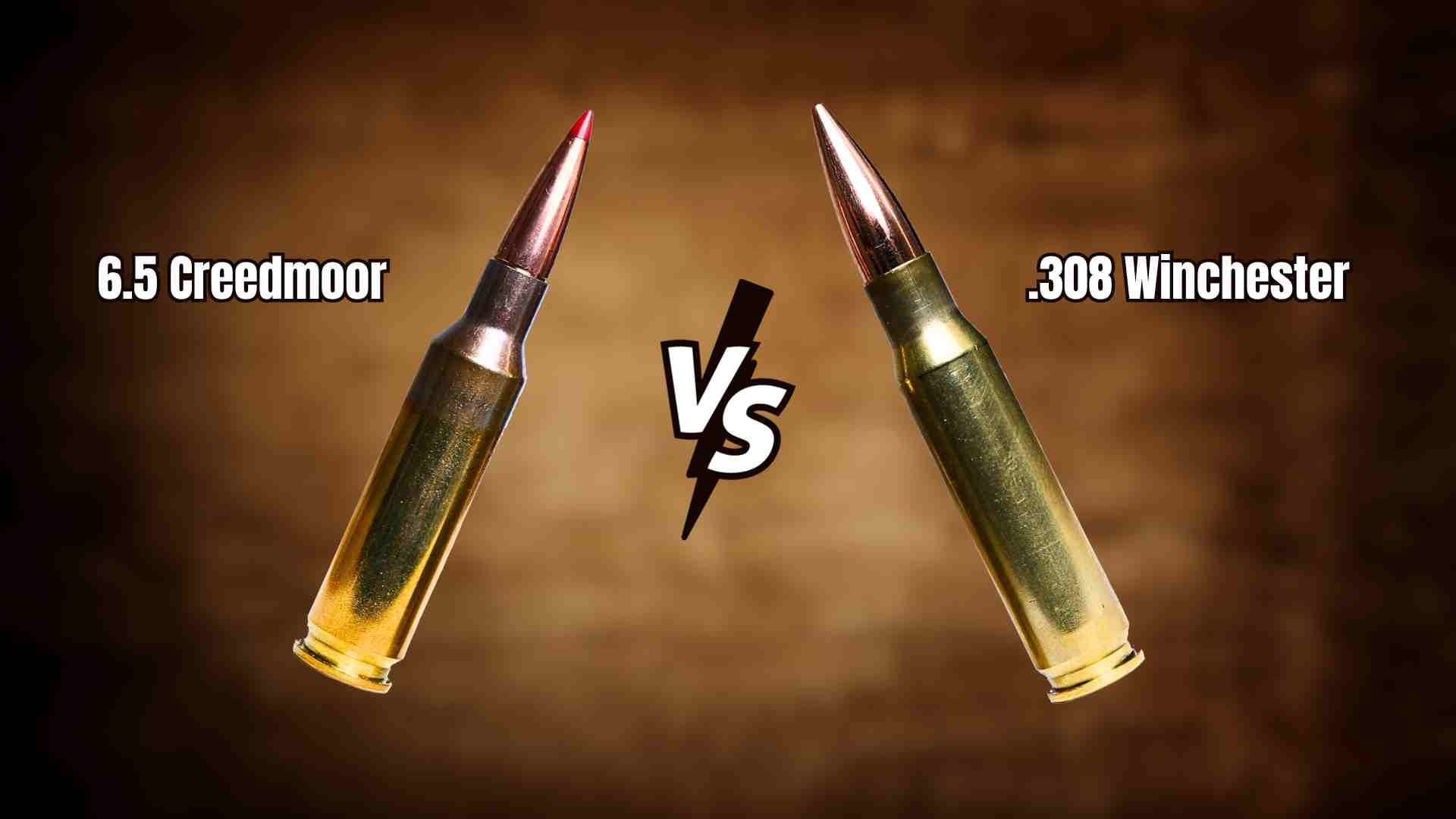 6.5 Creedmoor vs 308 Winchester cover