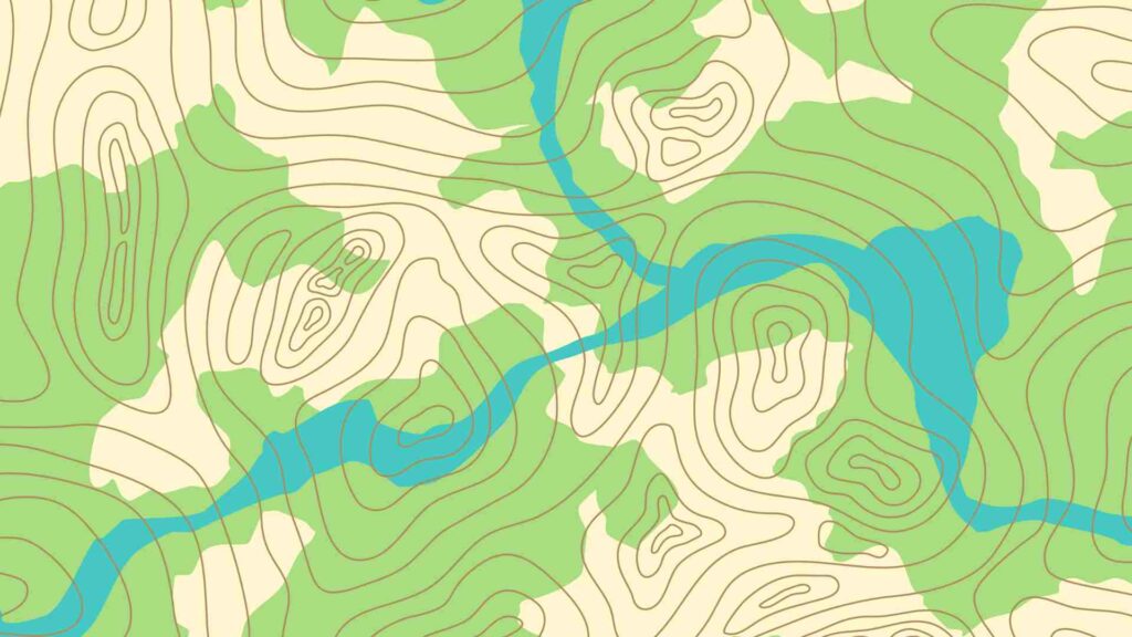 Using online mapping tools for finding a good hunting spot on public land